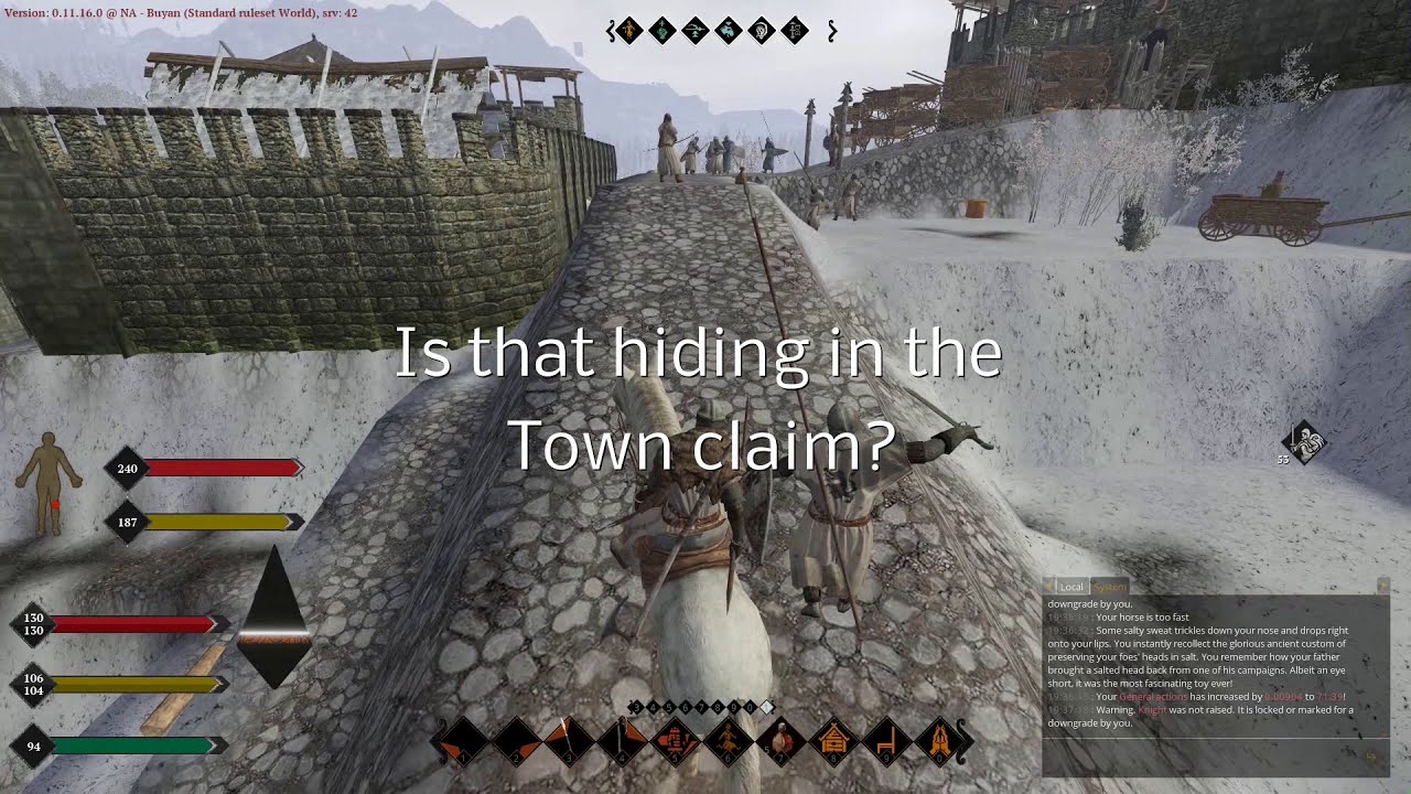 Life is Feudal MMO -  Raiding Arandar - Judgement Hour Highlights