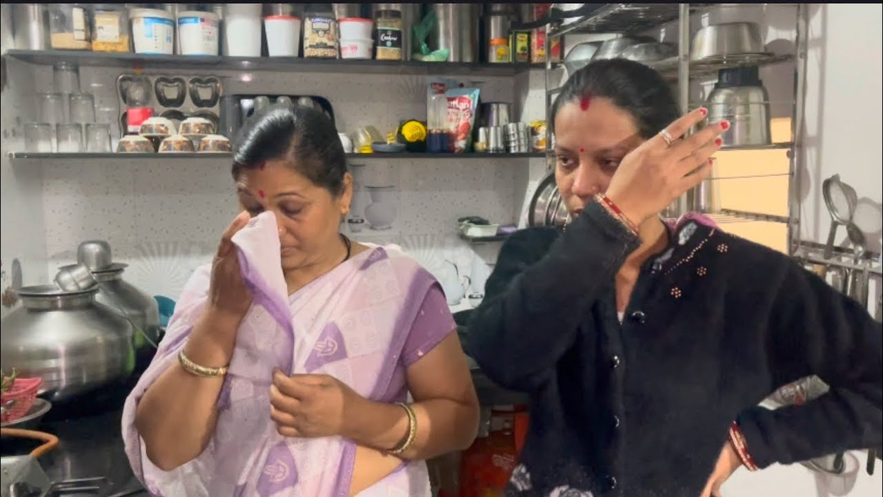 जब में गांव से वापस घर आई अचानक से घर के लिए आना पड़ा 🥺 बच्चो ने ऐसा बोला और यहाँ हो गया issue 🙄