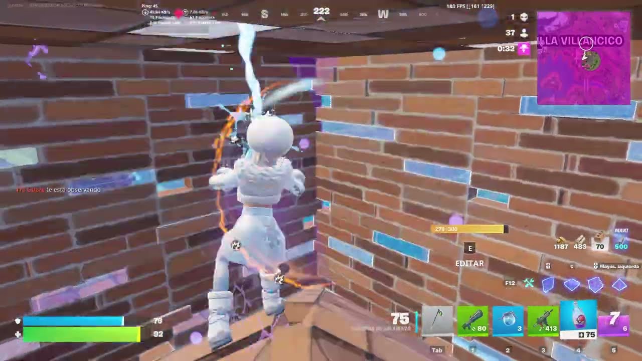 Ryzen 5 5500x3d + gtx 1650 Fortnite solo scrims Fullgame