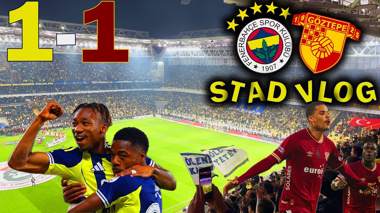 Kritik Kayıp ⚠️ | Fenerbahçe 1–1 Göztepe | Maçın Tribün Hikayesi