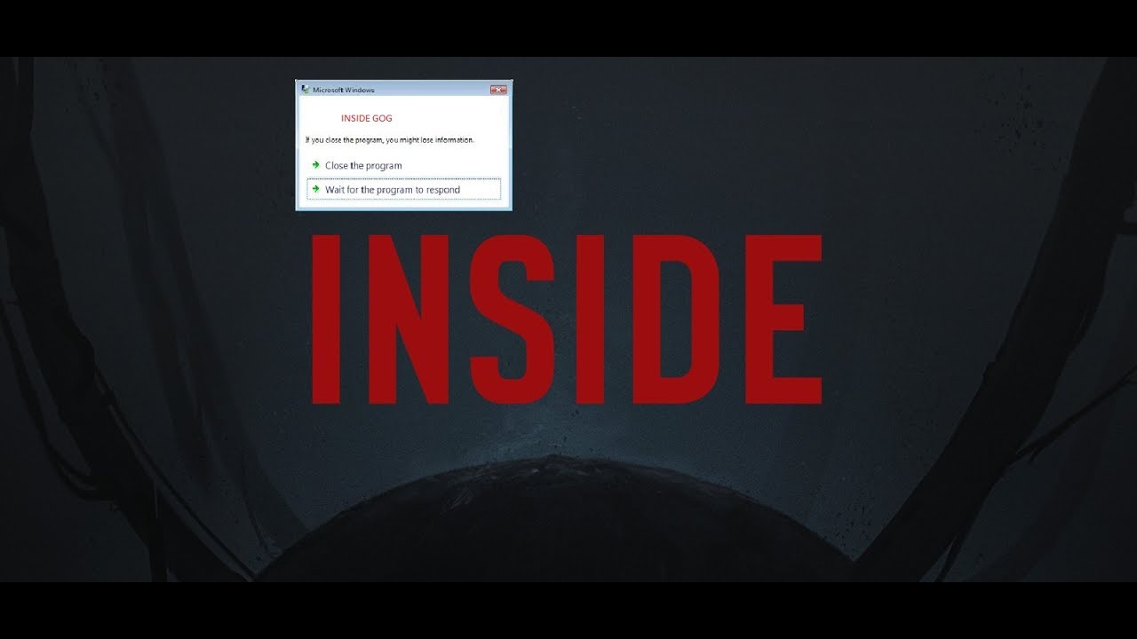 Inside GOG | Close Program Error | by The Viral Theory