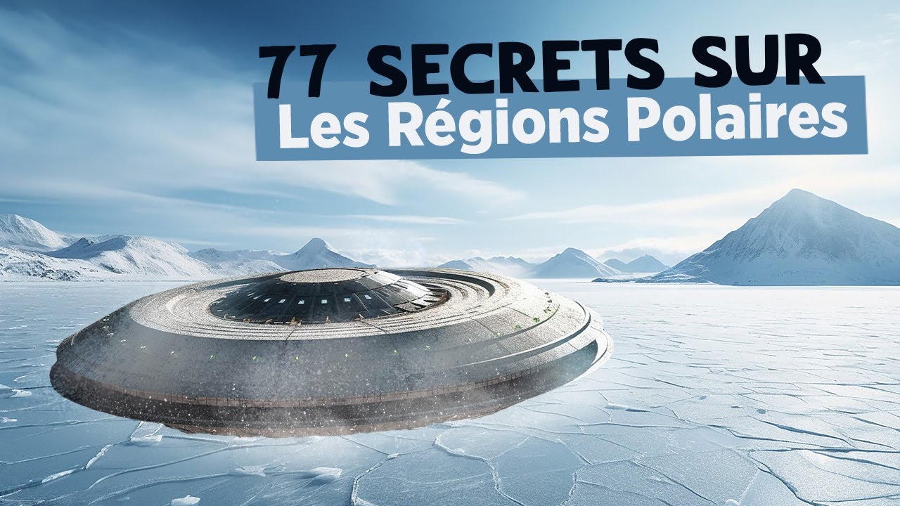 77 SECRETS sur les R&eacute;gions Polaires - Doc Seven