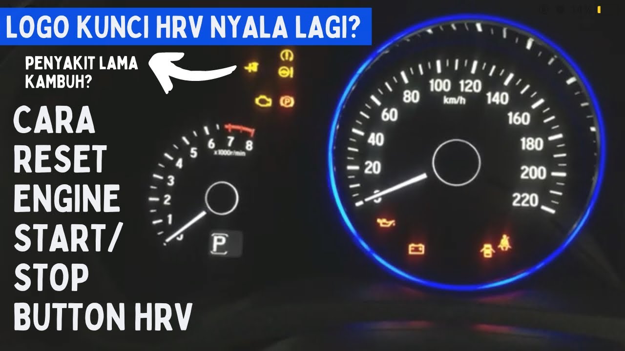 GRATISS.. MENGATASI PENYAKIT LAMA HRV/JAZZ | RESET TOMBOL START/STOP ENGINE MOBIL HONDA
