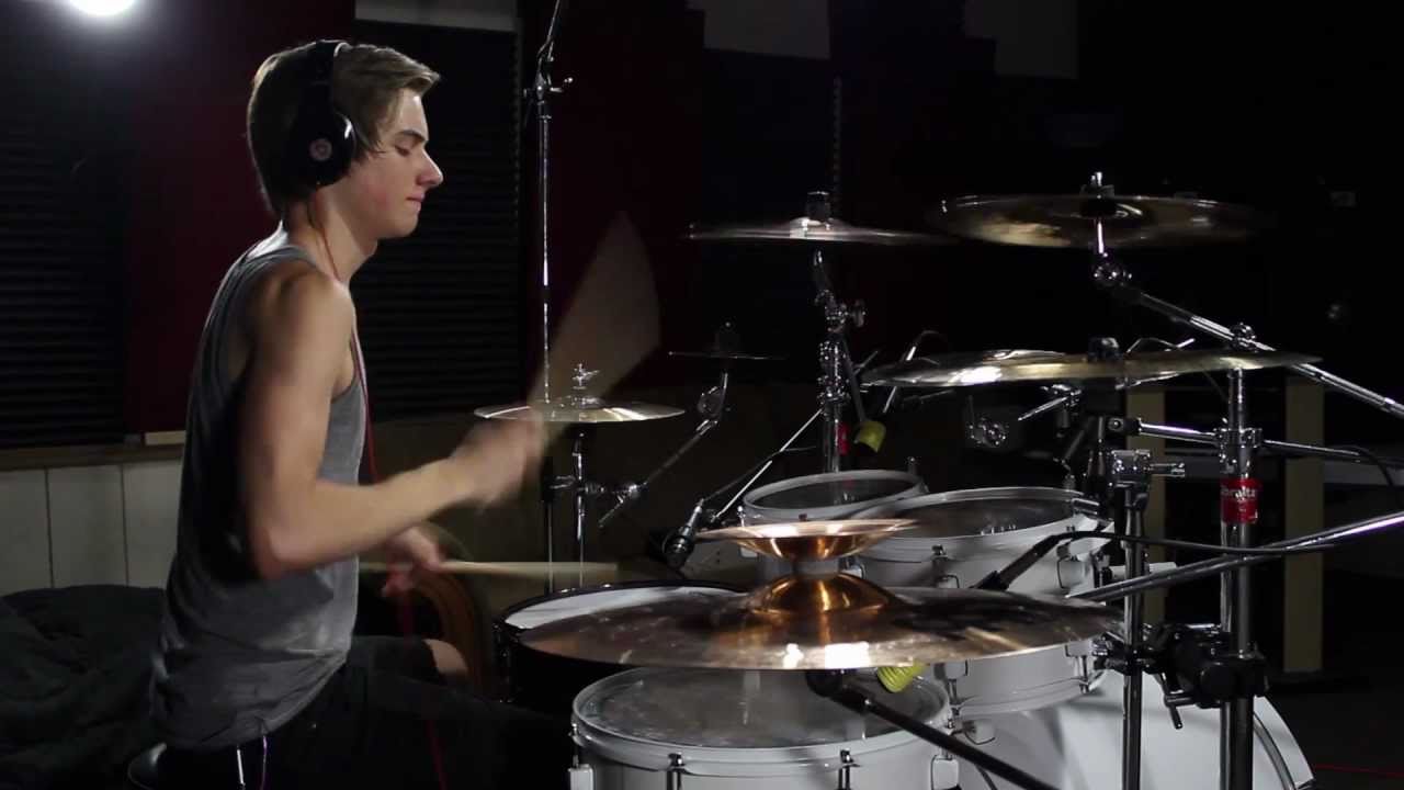 Luke Holland - CAFO - Animals As Leaders Drum Cover
