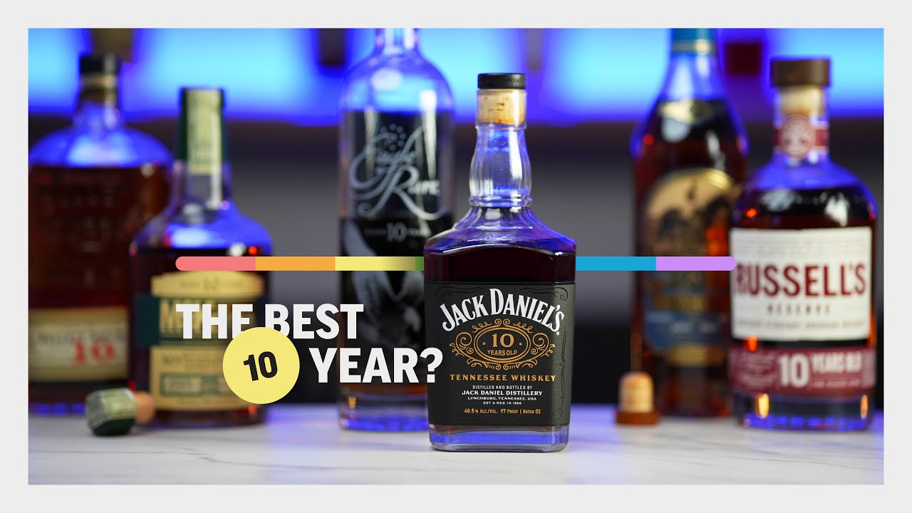 ✨THE BEST 10-YEAR BOURBON / Tier List