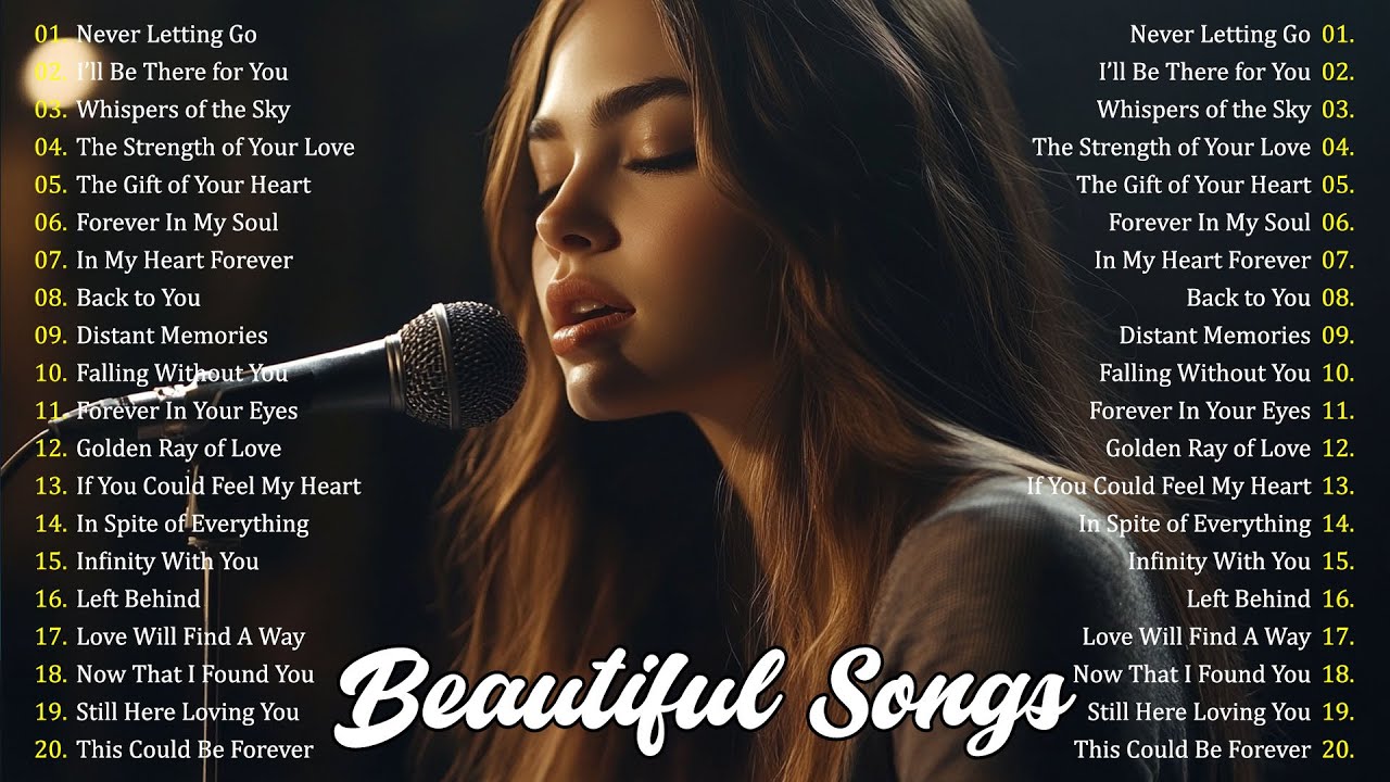 Love Songs 2026 - Best Love Songs – Romantic Playlist for Relaxing