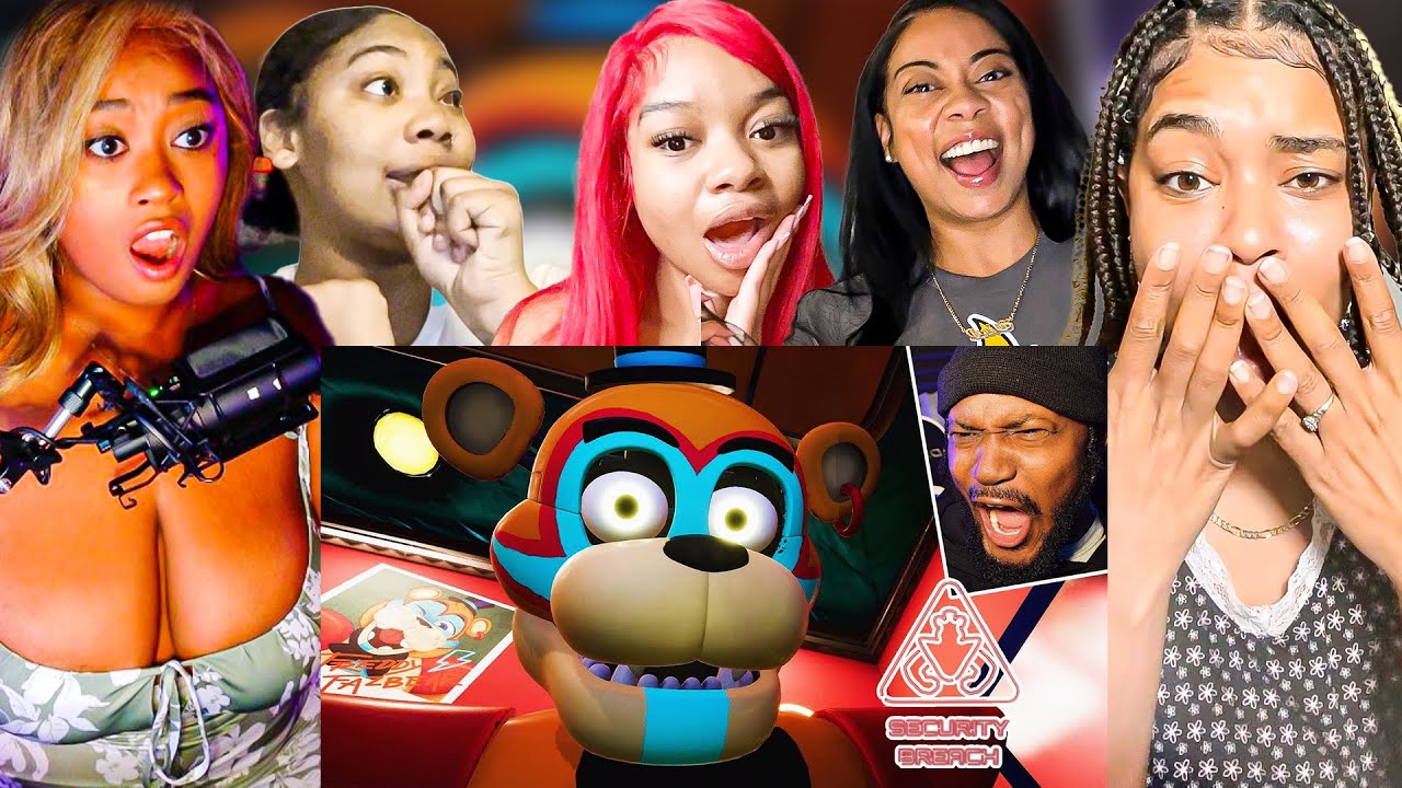 SCREAMING ALREADY [FNAF Security Breach Part 1] (CoryxKenshin) REACTION!