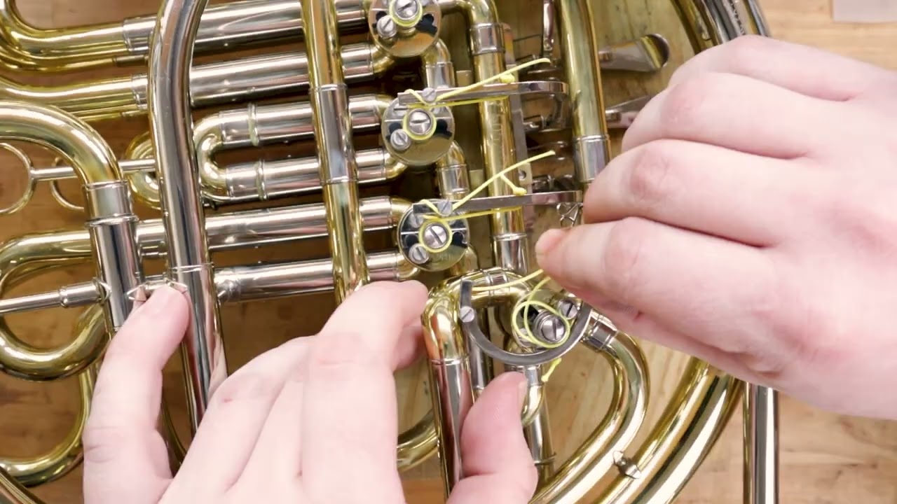 How to Restring a Thumb/Trigger Rotor Valve