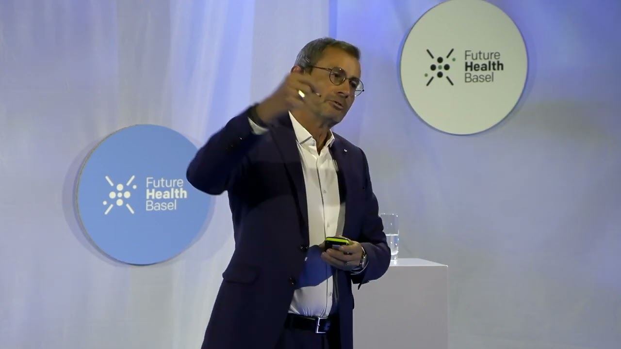 FutureHealth Basel 2023 | Daniel Heller