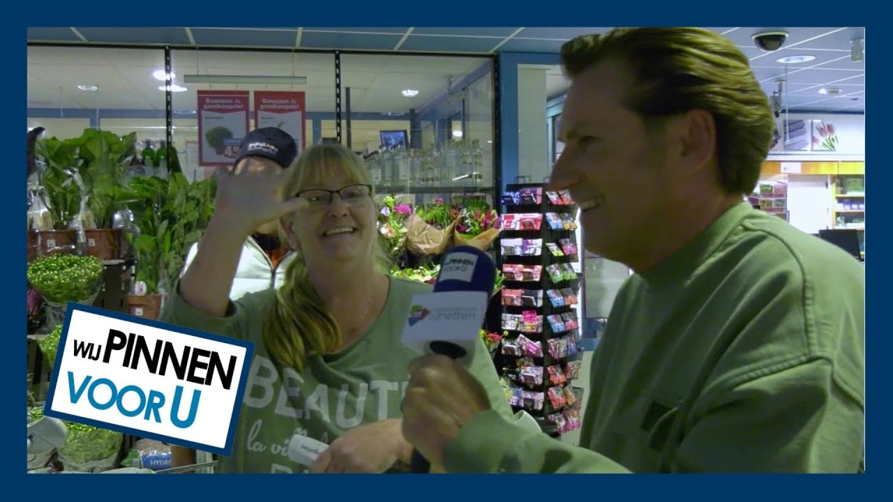 EEN WINKELWAGEN met BOODSCHAPPEN GRATIS bij Hoogvliet in Winkelcentrum Lunetten