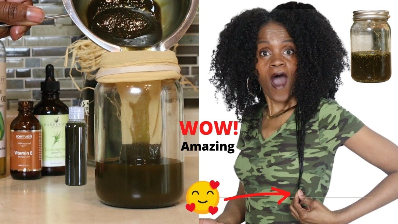 USE THIS HERBAL OIL FOR THICKER AND FASTER HAIR GROWTH | PROMOTE HEALTHY HAIR GROWTH | BONUS PRODUCT