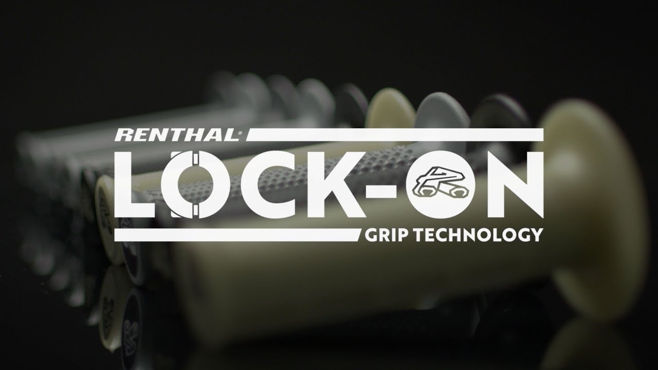 Рукоятки Renthal MX Lock-On: Ожидание закончилось!