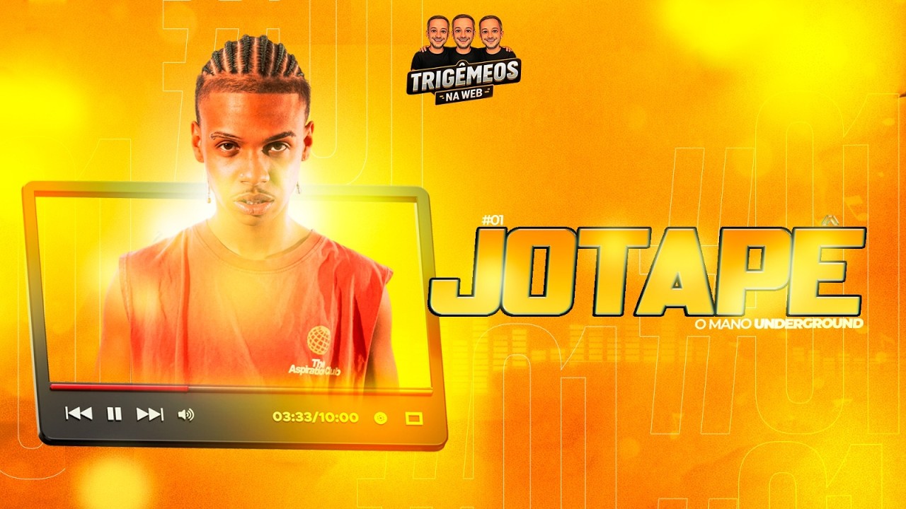 JOTAP&Ecirc; - PODCAST TRIG&Ecirc;MEOS NA WEB #01