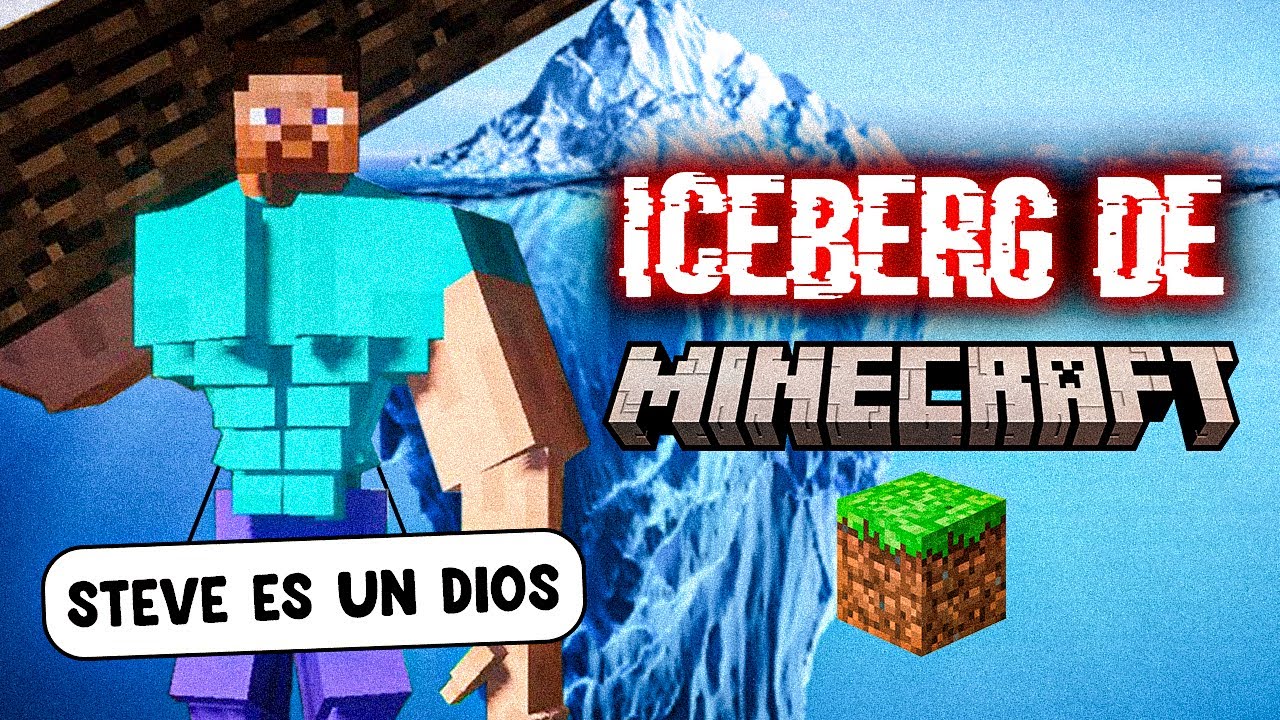 EL ICEBERG DE MINECRAFT