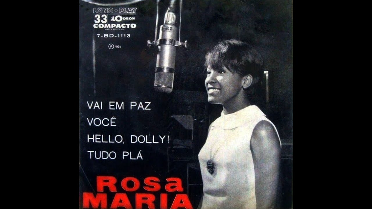 ROSA MARIA (COLIN) - COMPACTO DUPLO - 1965