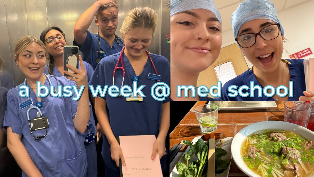 Maybe I could be a surgeon? | Med Student Vlog AD