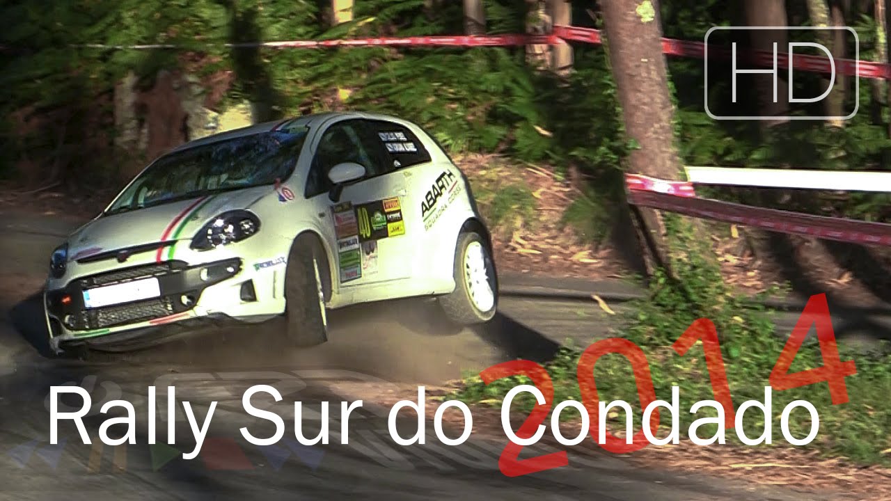 Rally sur do Condado 2014 HD FZRvideo