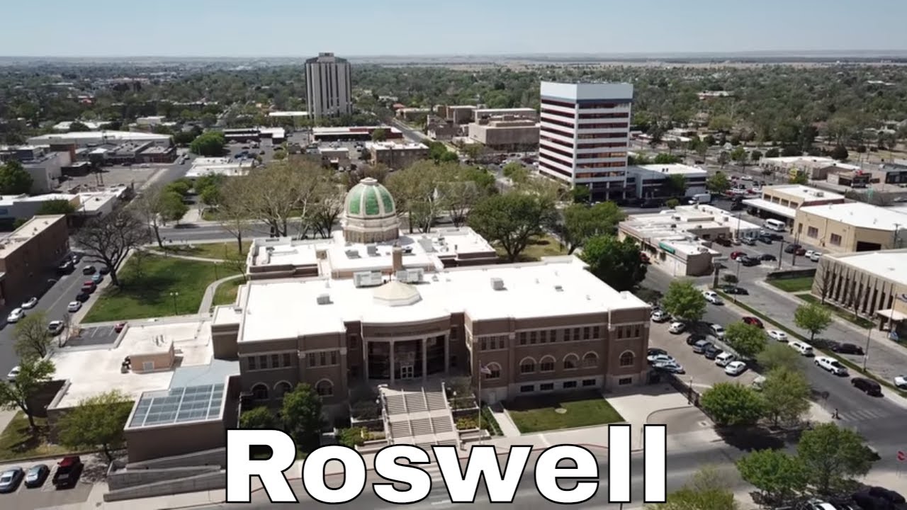 Drone Roswell, New Mexico