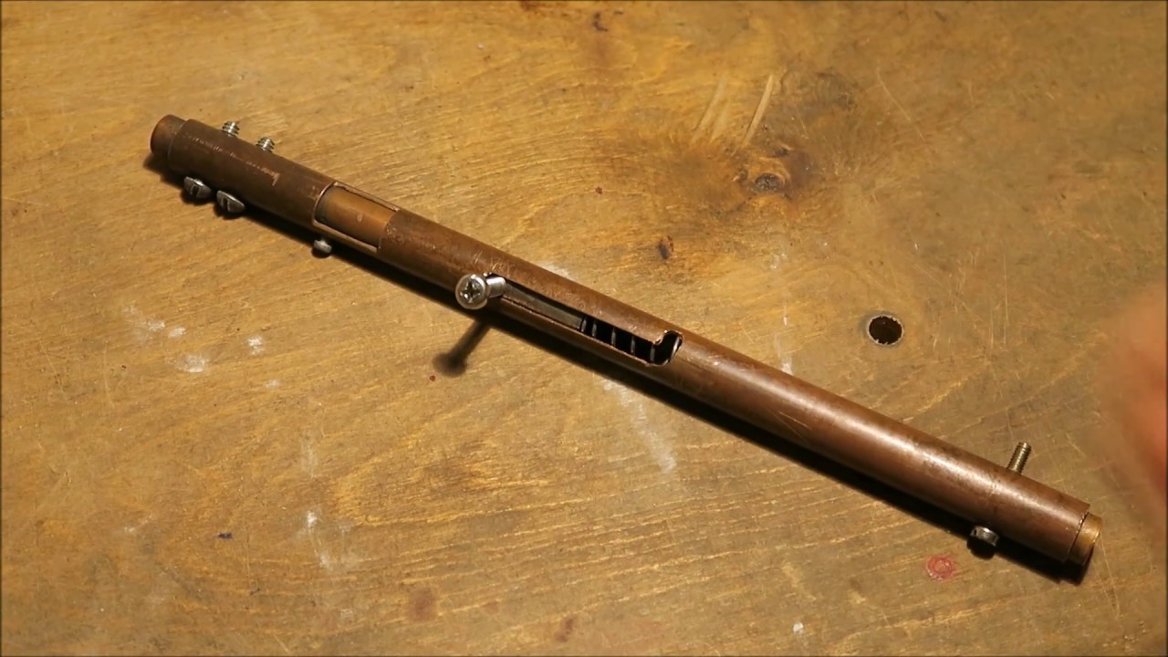 Copper pipe signal gun