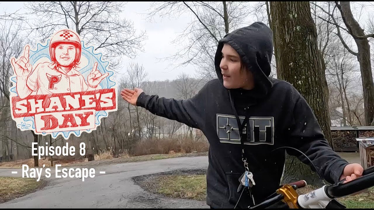 Shane's Day -- Episode 8 -- Ray's Escape.