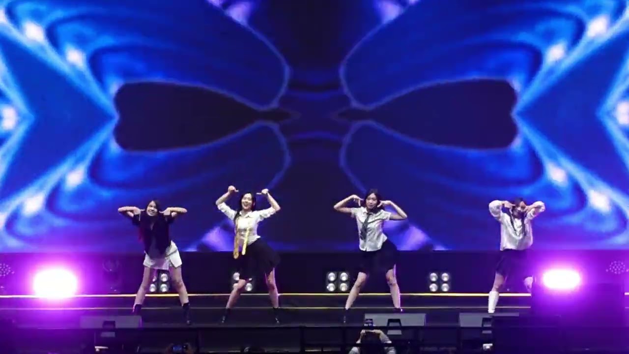 JKT48 - Jemima, Awlia, Intan, Gia stage activity @.Sister Reunion Meet & Greet Festival