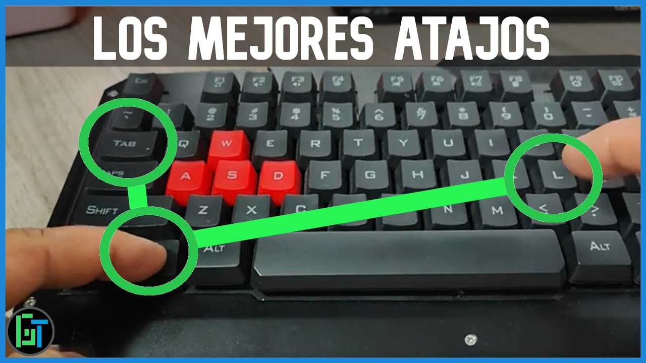 🚀Los Mejores Atajos de Teclado⌨️⌨️Para Windows💻🖥️