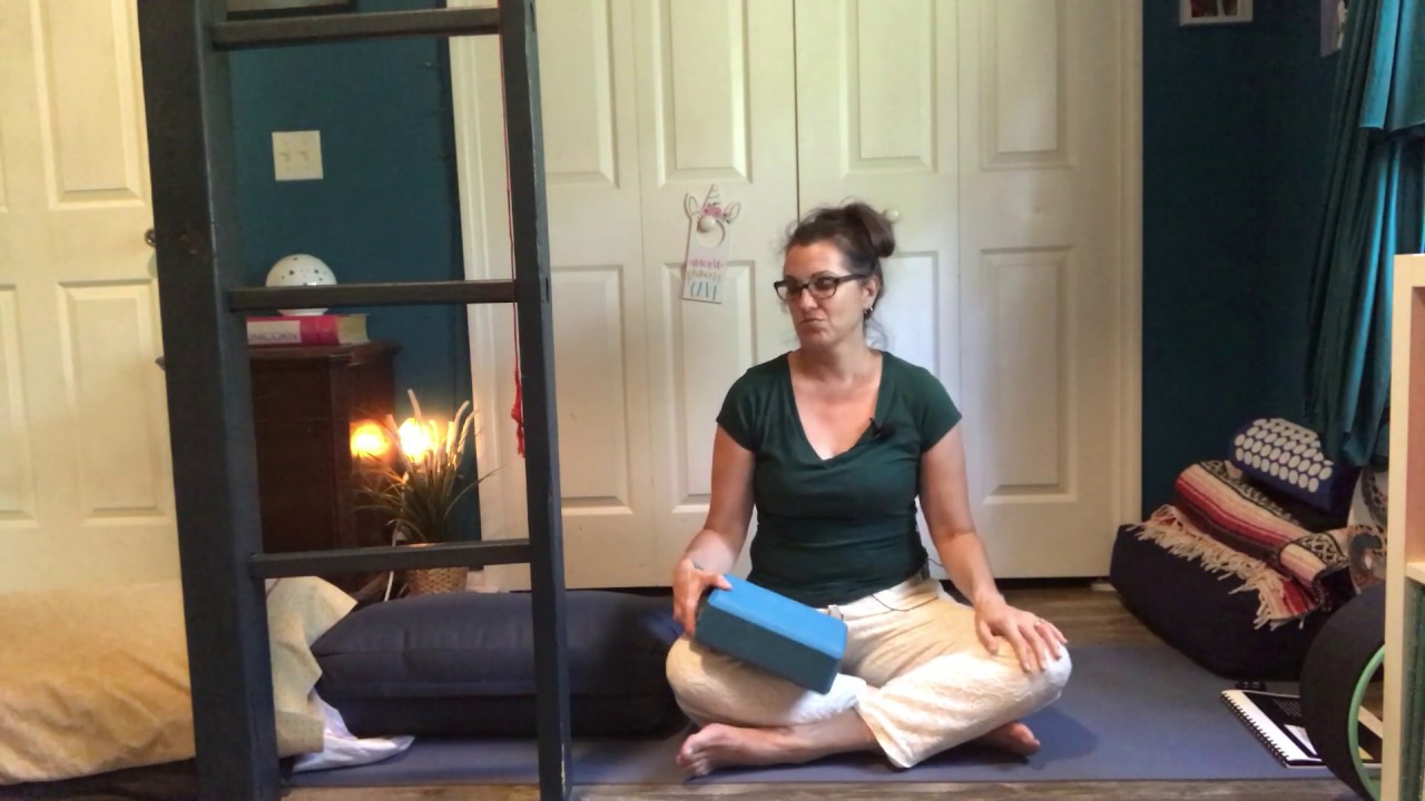 Supported Child's Pose