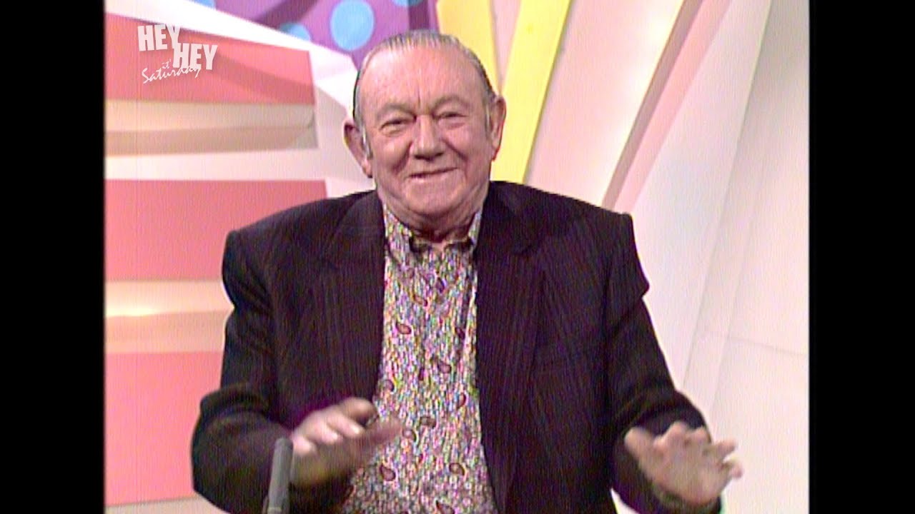Hey Hey it's Saturday | Maurie Fields | Great Aussie Joke | 1991