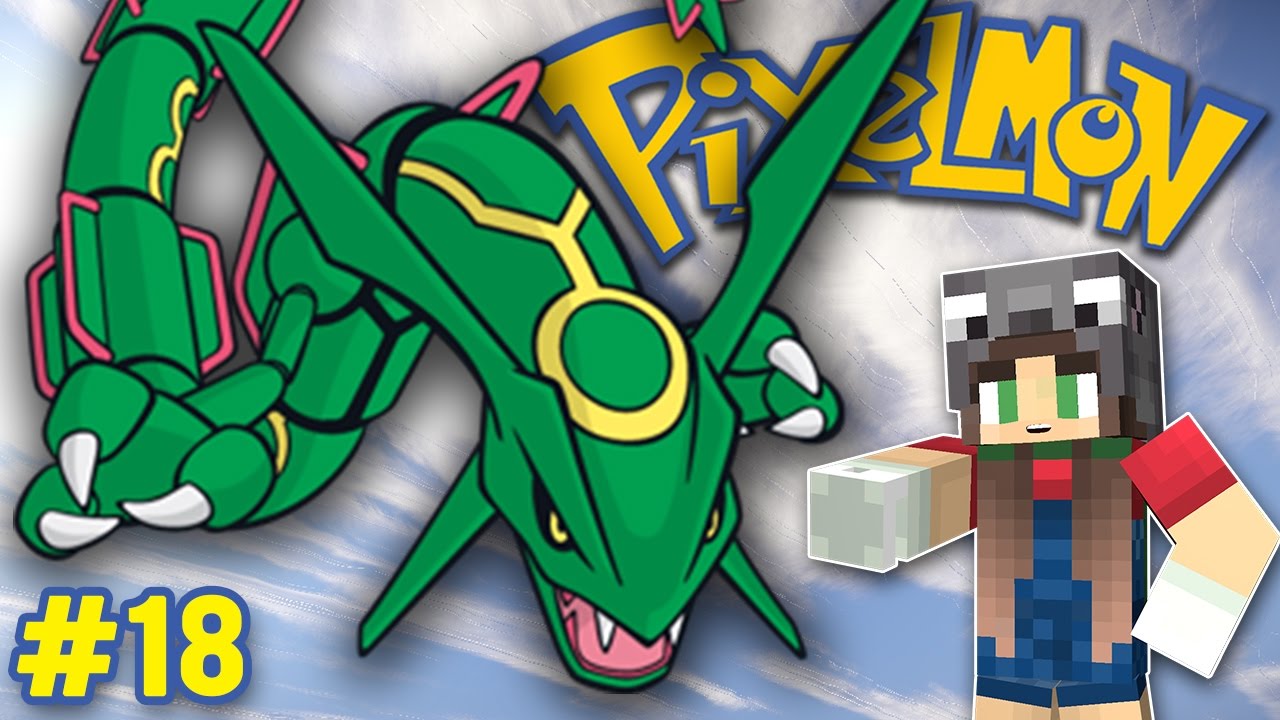 LA CATTURA DI RAYQUAZA - Pixelmon #18