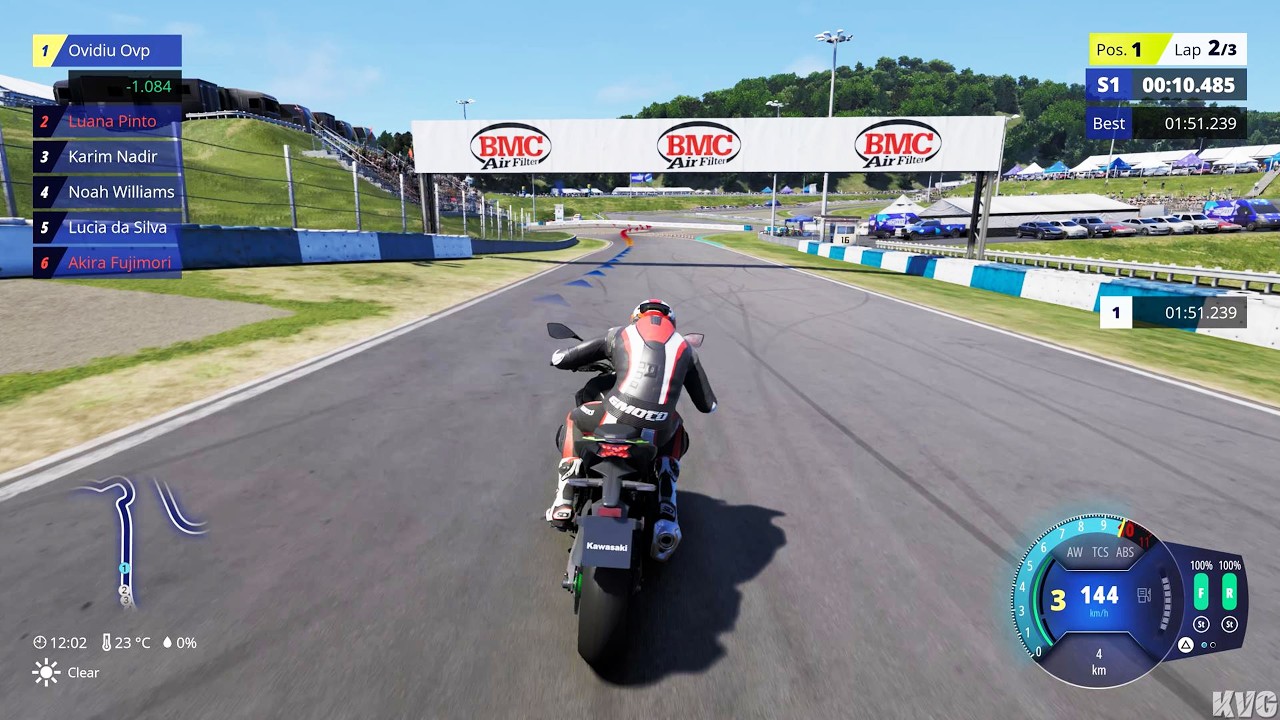 RIDE 6 - Kawasaki Z900 2024 - Gameplay (PS5 UHD) [4K60FPS]
