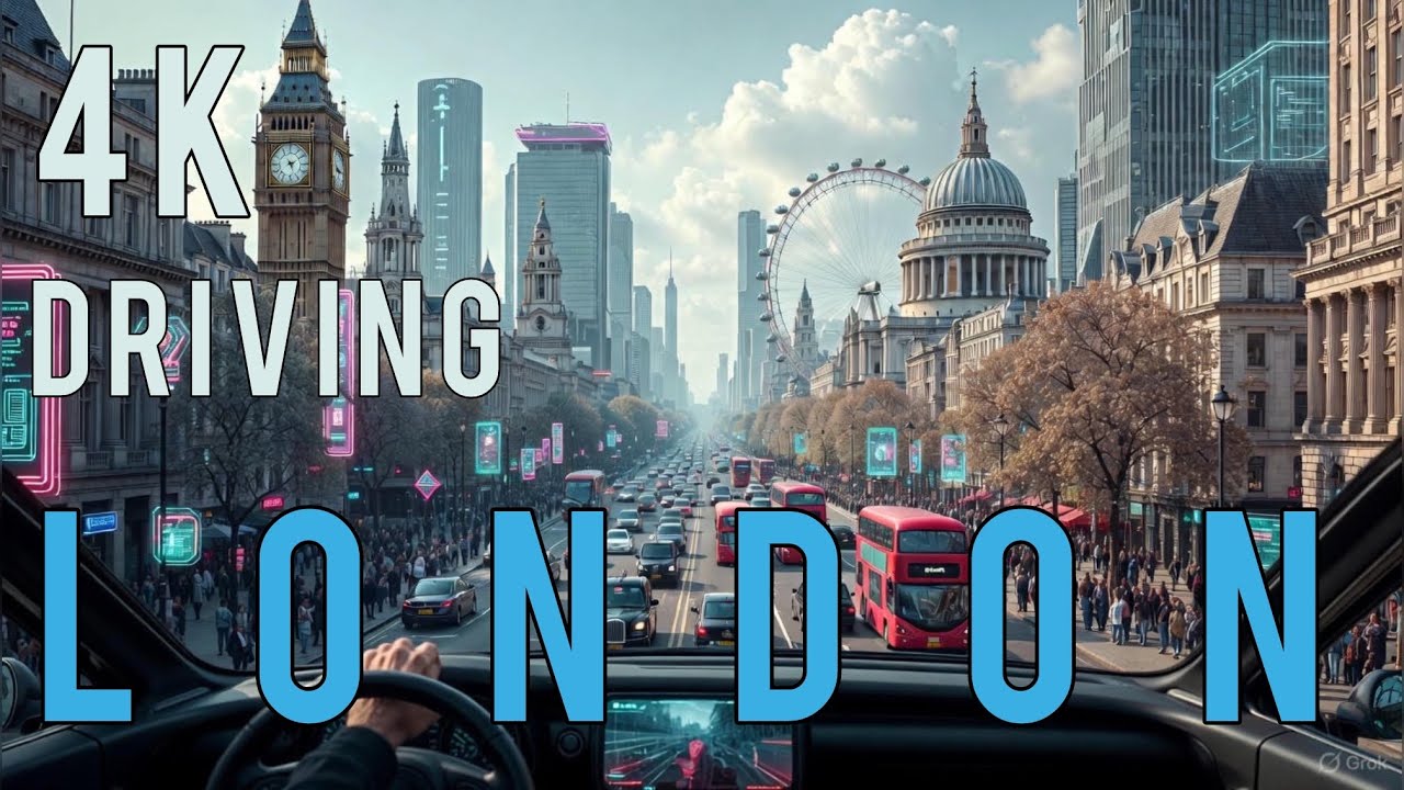 Does This Calm London Drive Make You Want to Visit the City?
