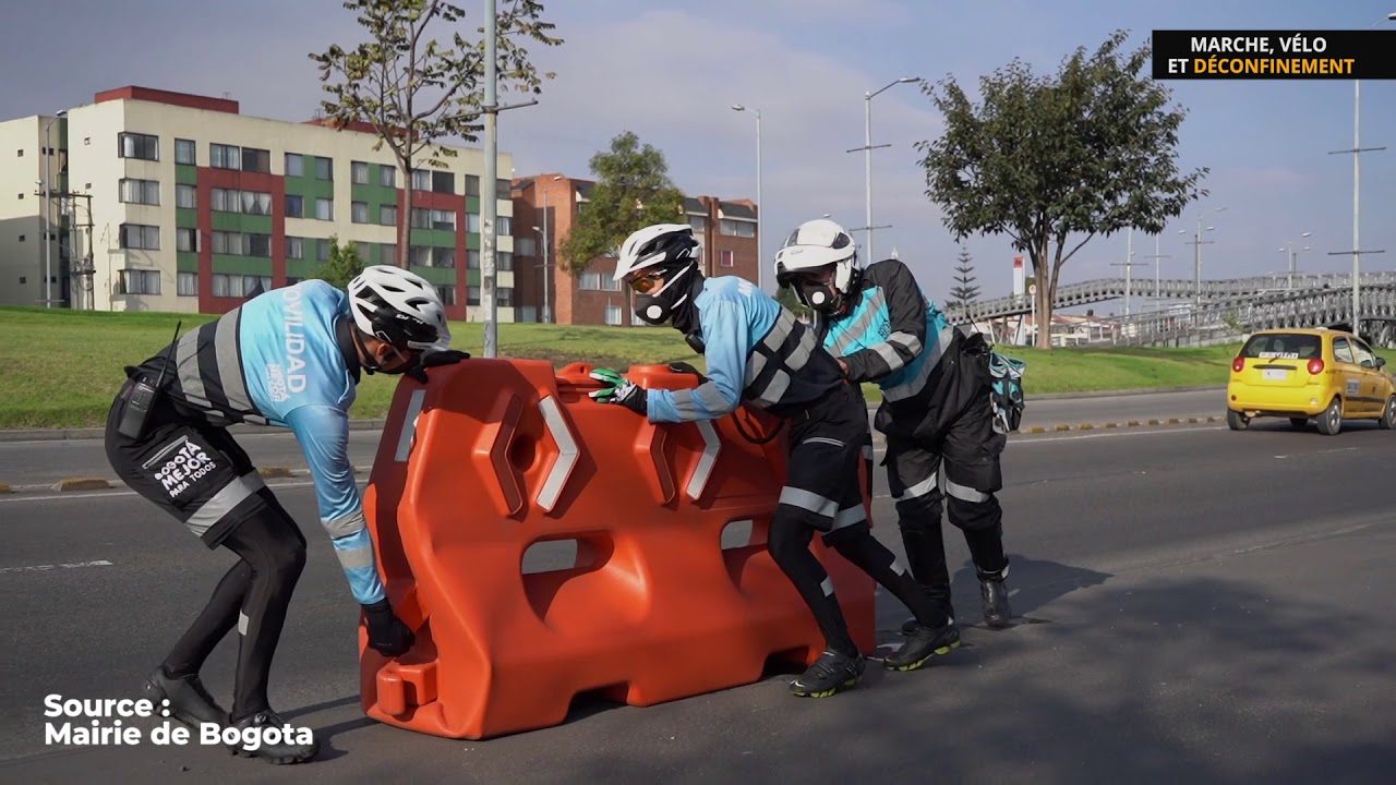 Marche vélo et déconfinement