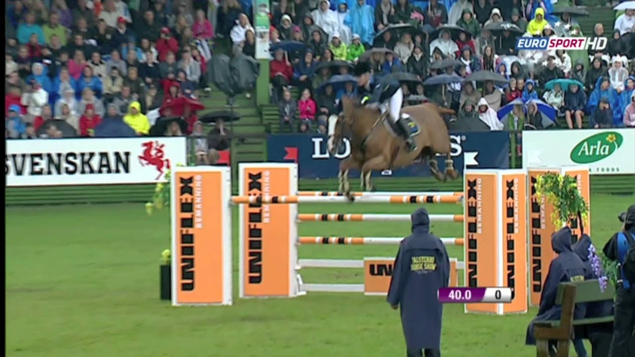 Angelica Augustsson - Mic Mac du Tillard - Nations Cup Falsterbo 2011 (HD)