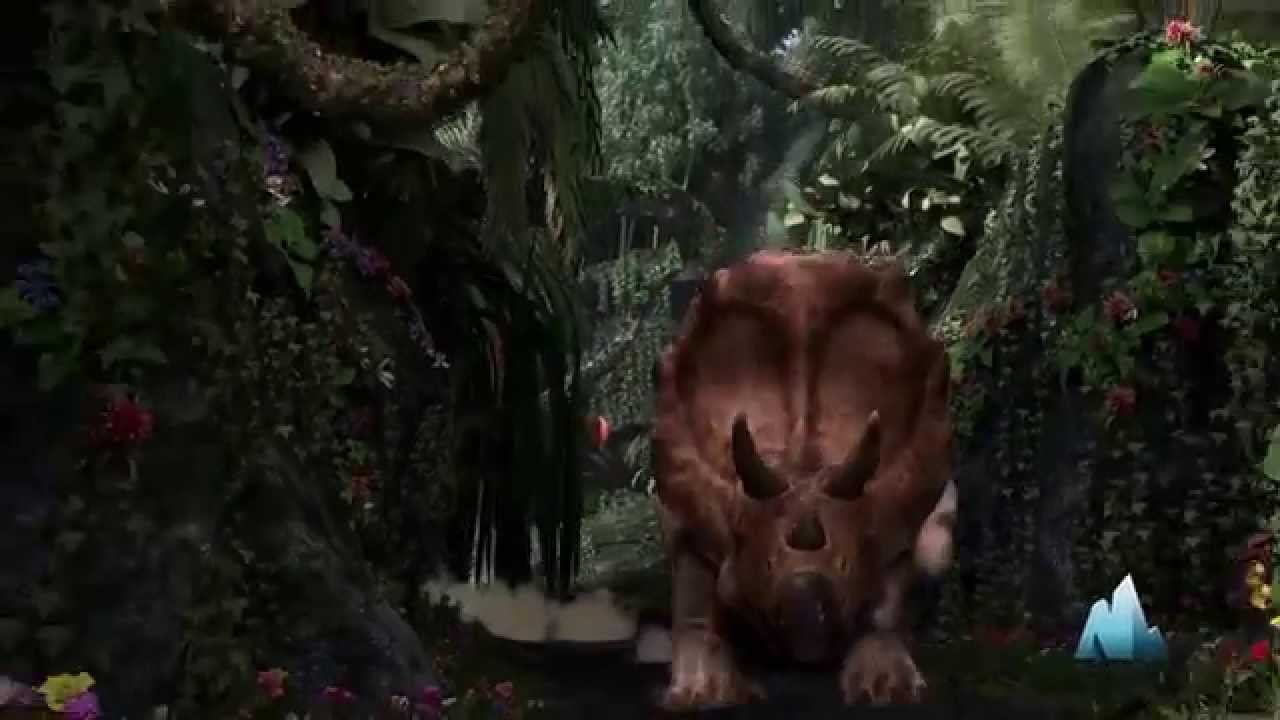 Meet The Dinos 3D / XD Attraction Film by Niceberg studios (Trailer).