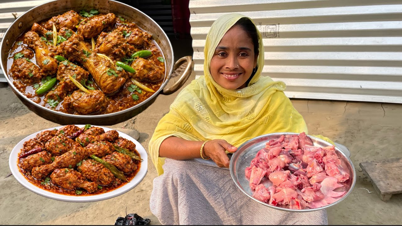 🌙সেহরির জন্য স্পেশাল মুরগির মাংস কষা 🍗 | রমজান স্পেশাল চিকেন রেসিপি | Bangla Village Cooking 2026