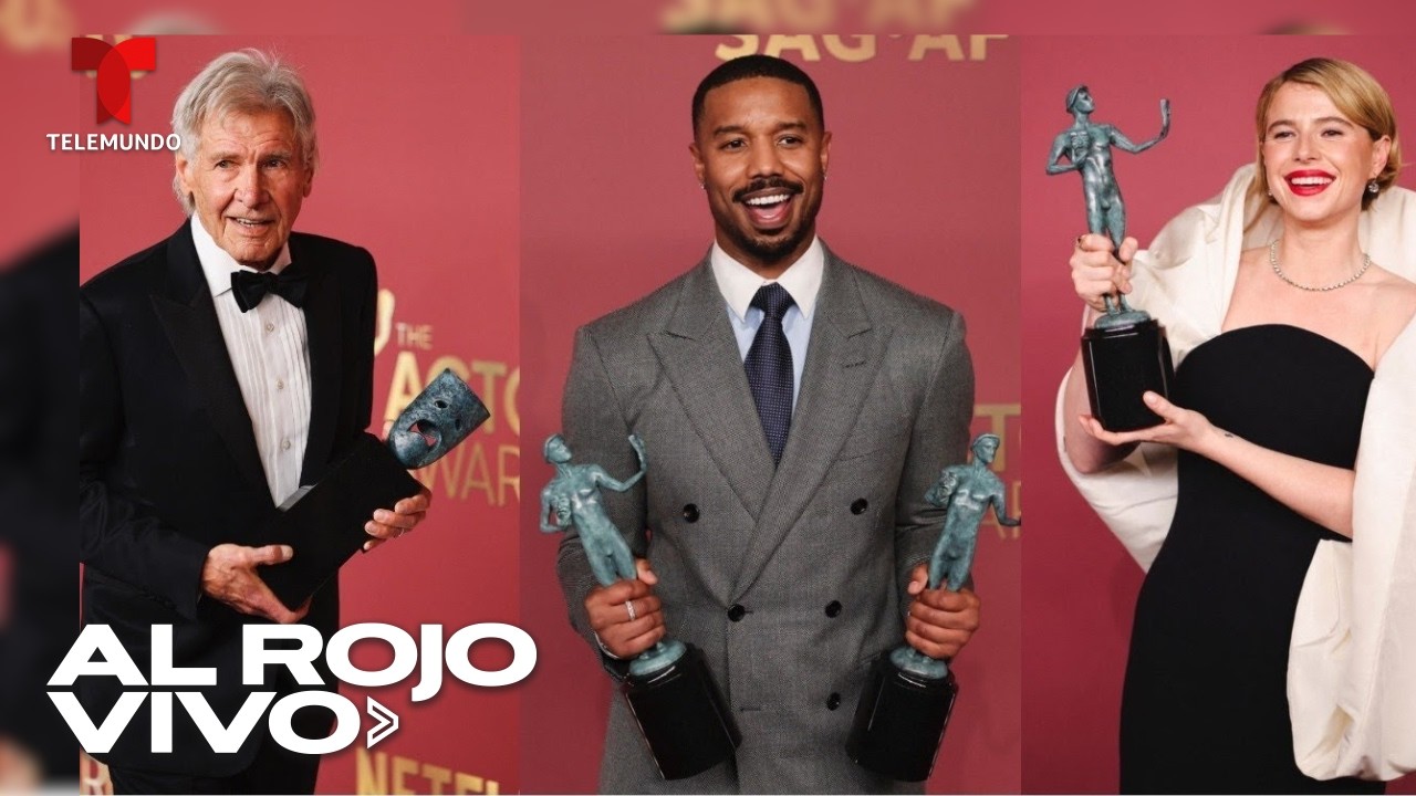 EN VIVO: Las estrellas posan en la alfombra roja de los Actor Awards