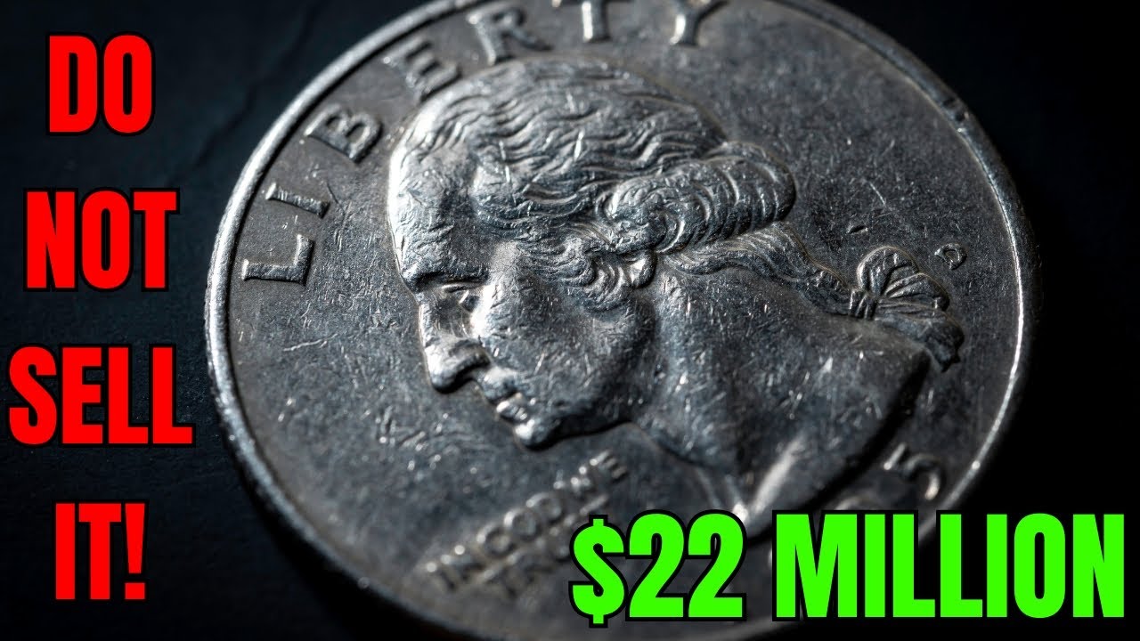 Ultra Rare Top 10 silver Washington Quarter Dollar Quarter Dollar Coins Worth Big money to Look For!