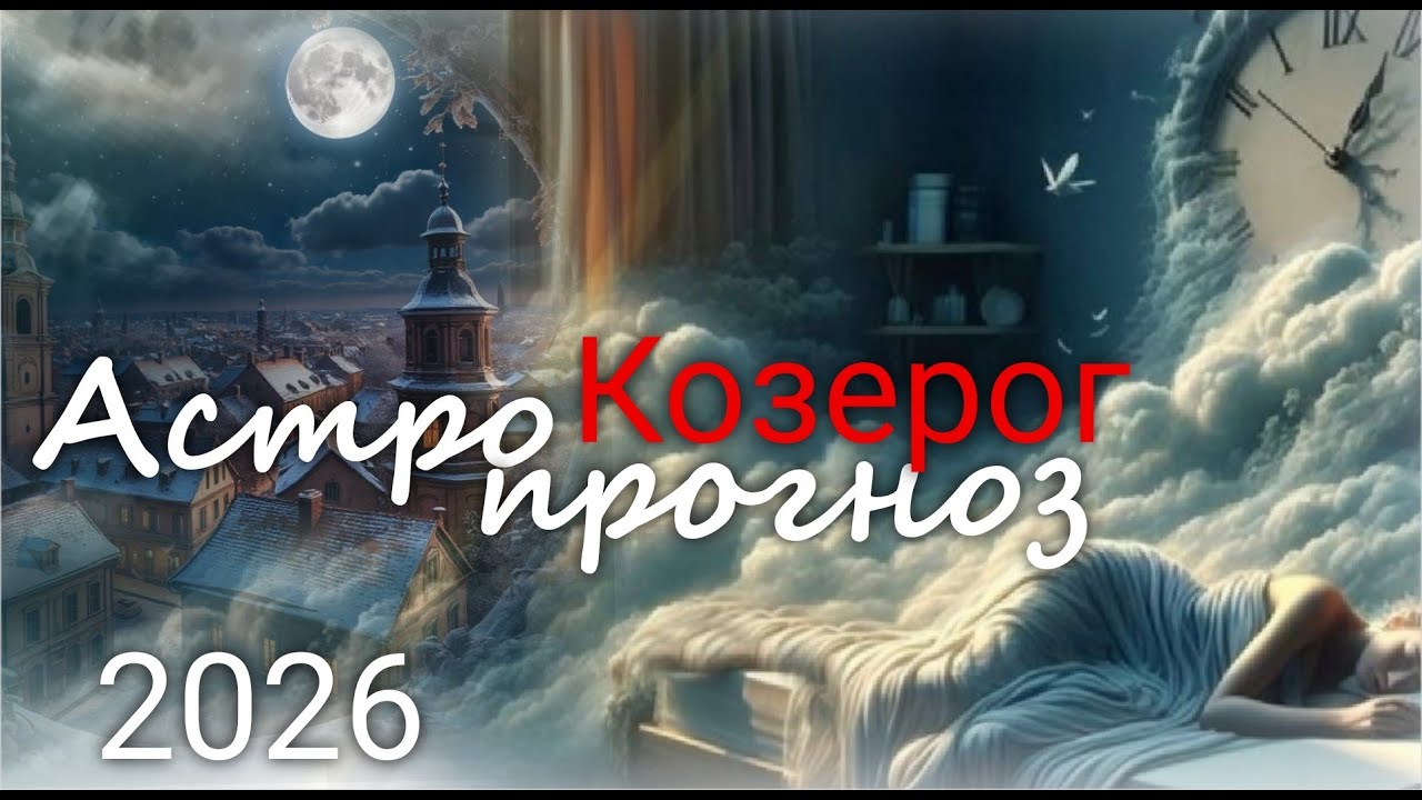 КОЗЕРОГ ♑ Астрологический прогноз на  2026 г