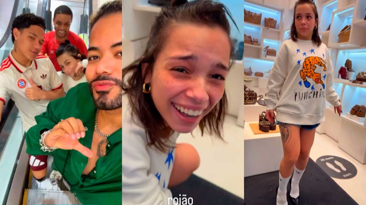 🛍️ HYTALO SANTOS: NO SHOPPING COMPRANDO LOOSK PRA TURMA PARA O CASAMENTO DE BUZEIRA E HILLARY