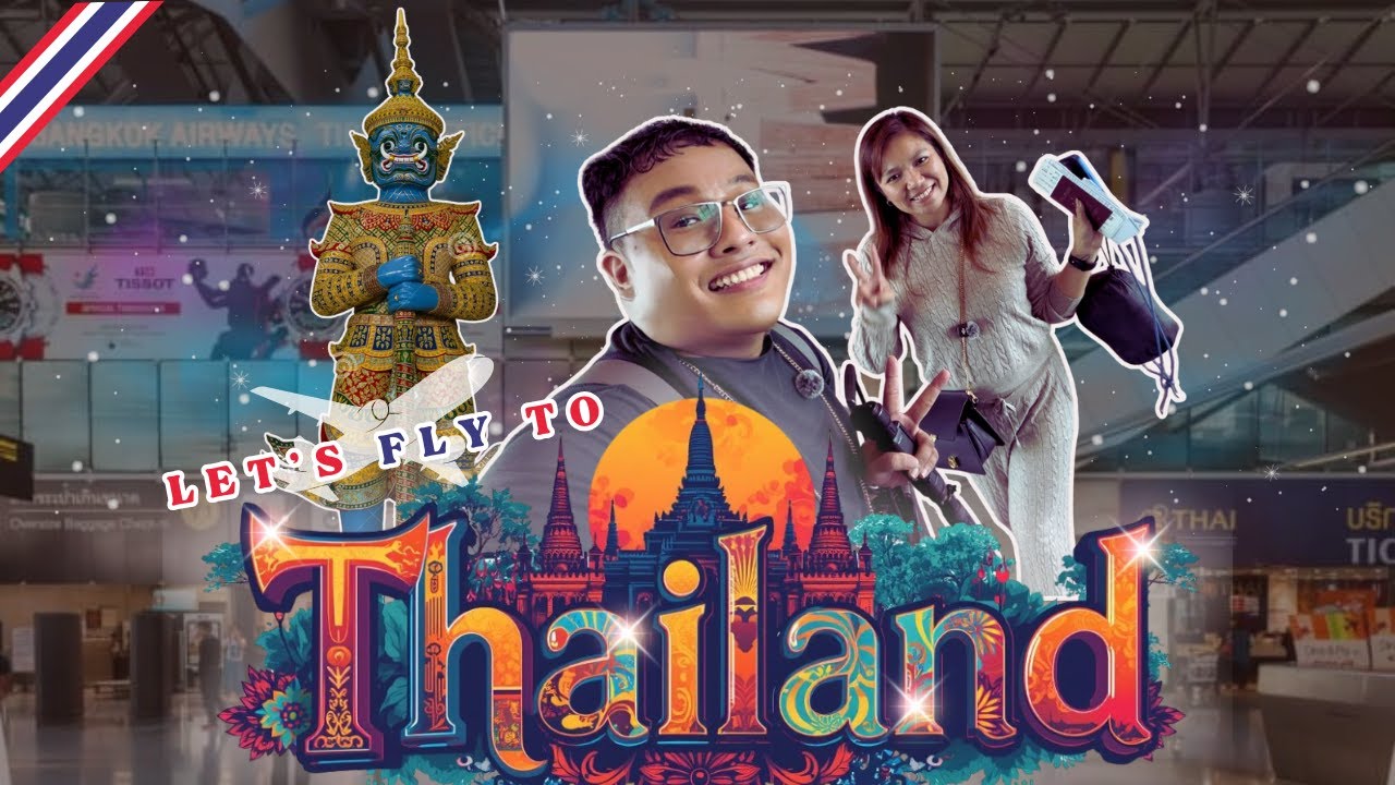 🇹🇭 Thailand | Clark Airport, Lounge Access & First Night in Bangkok! | EP 1