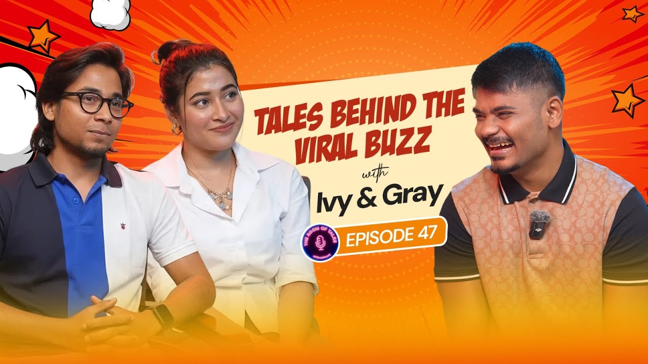 Creators, Chemistry & Going Viral | Ivy Ghosh × Pranab Paul | Rohit Sengupta | The Room of Tales