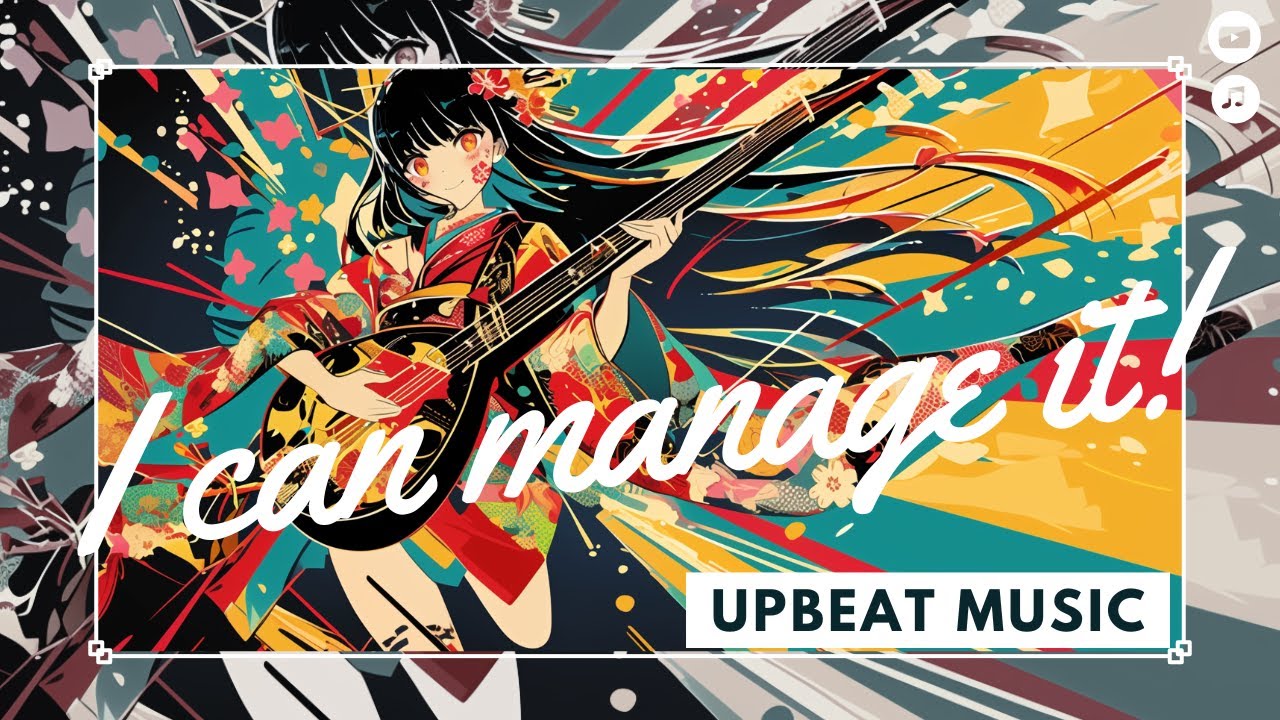 【和風POP】テンションが上がる曲【勉強用・作業用BGM・和風BGM】