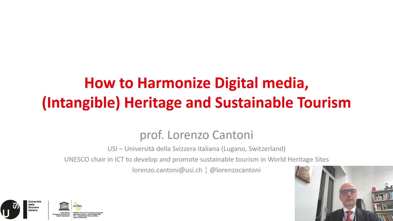 How to harmonize digital media, (intangible) heritage and sustainable tourism