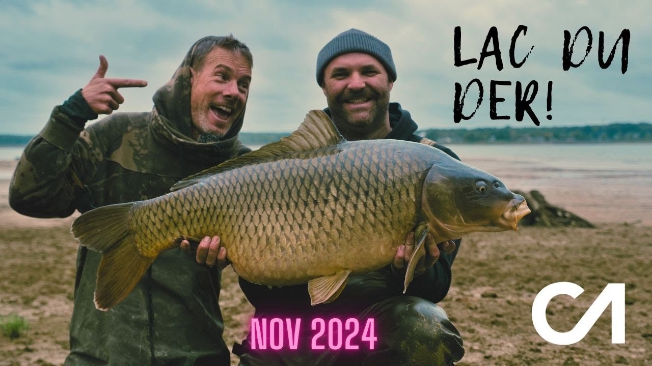 CARP ANGLE VS LAC DU DER | EXTREME CARP FISHING!