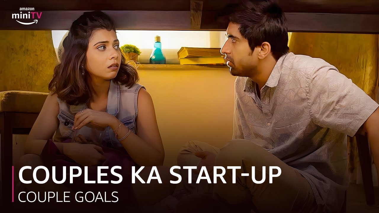 Cute Couples Ka Start-Up Plan💑✨ | ft. Keshav Sadhna & Shreya Gupto | Couple Goals | Amazon miniTV 📺