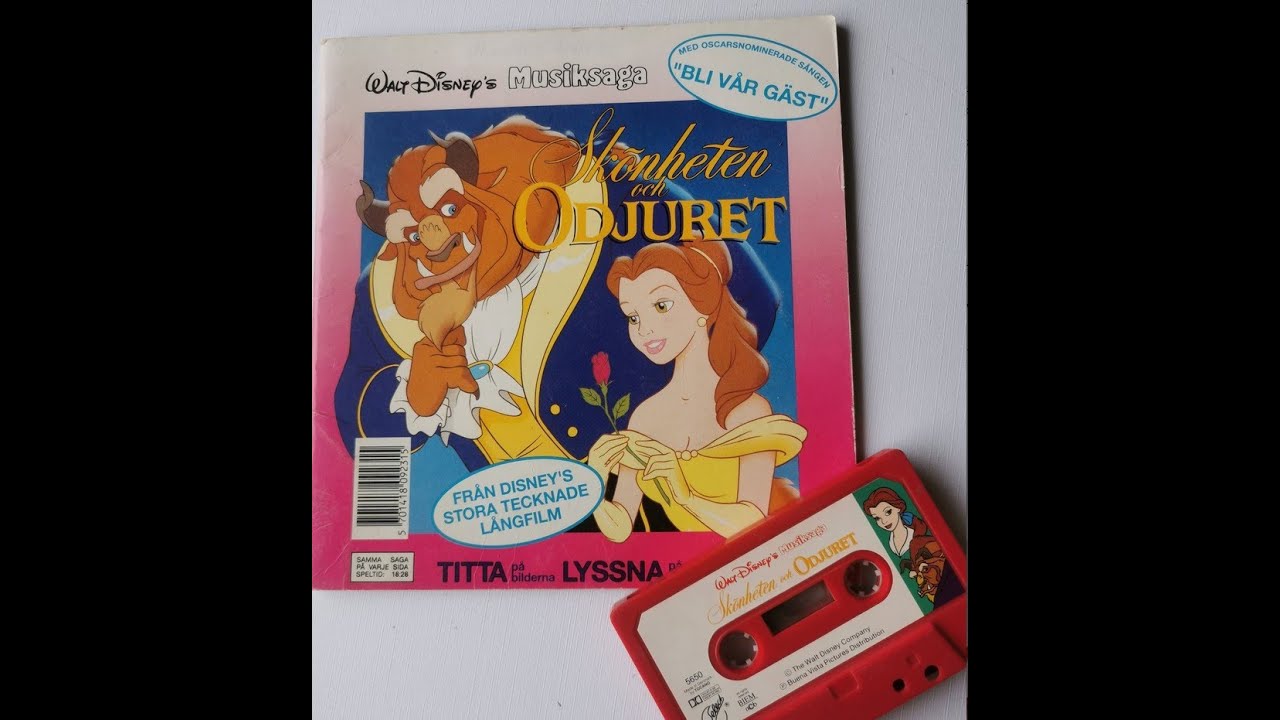 Skönheten och odjuret - Ljudsaga på Svenska