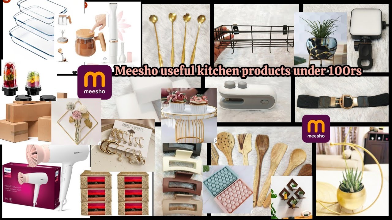 🔥Meesho useful kitchen products under Rs.100✨ | Product unboxing and honest review | Meesho haul