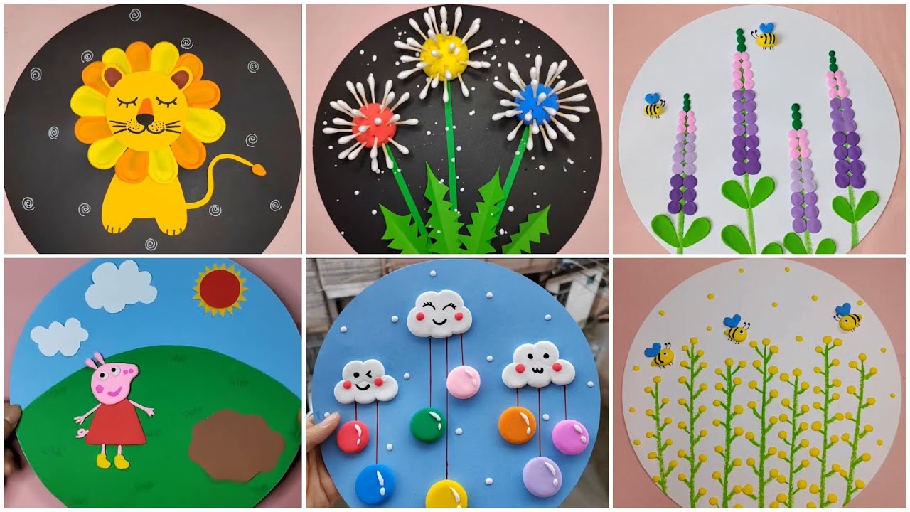 Beautiful Clay Crafts For Kids | Amazing Clay Projects and Activities for Kids