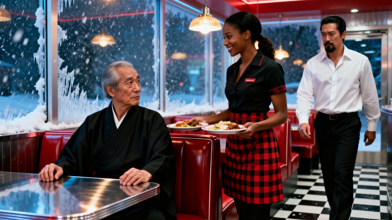 She Shelters An Old Man on Christmas Eve — Next Morning, Japanese Mafia Boss Claims Her As His Wife