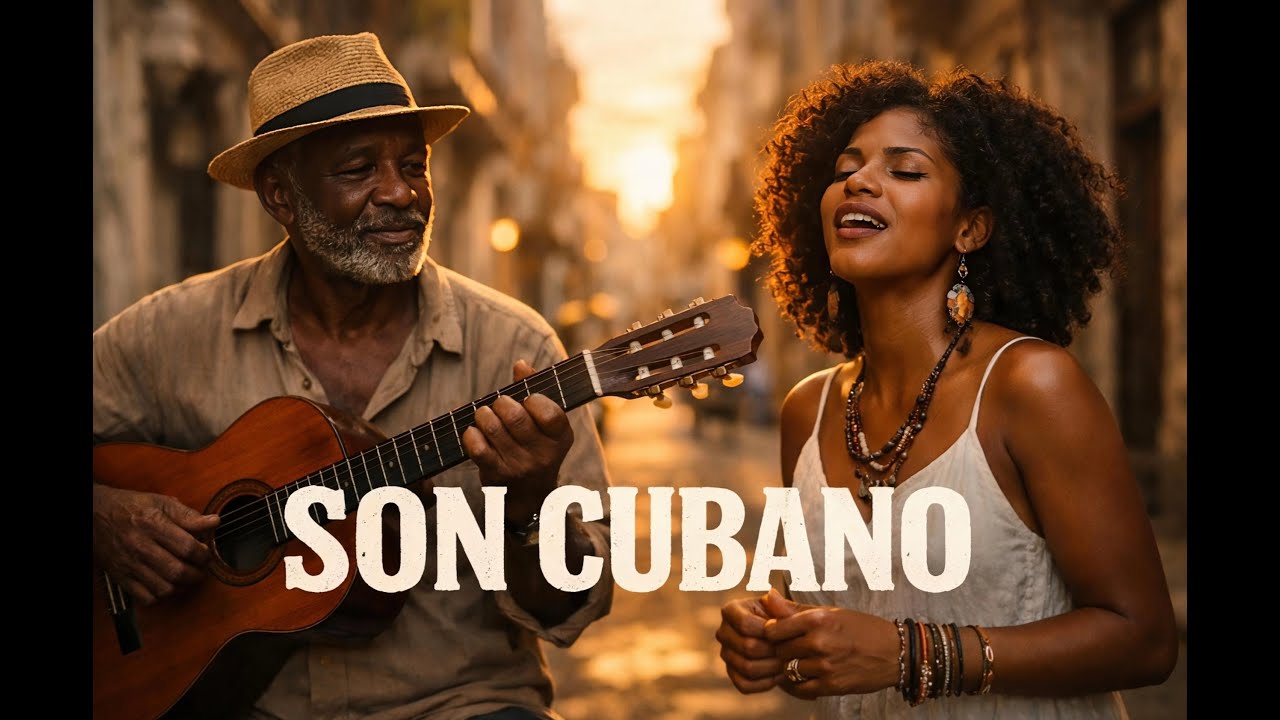 Café Ritmo Cubano 🪇Ritmos Cubanos Vintage/ Son Cubano